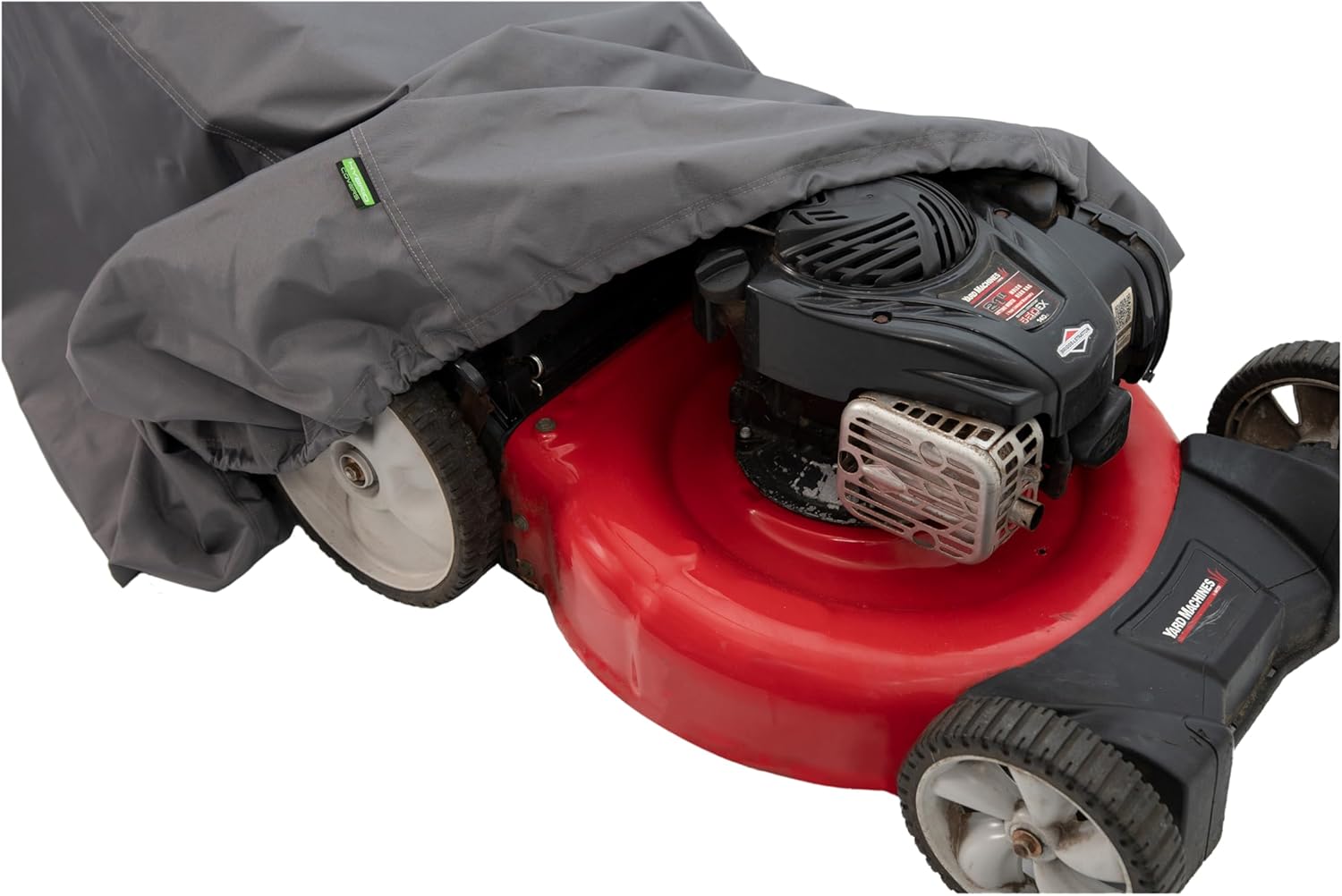 Lawn Mower Cover Waterproof Heavy Duty – Thick Marine 600D Fabric, Large UV Resistant Lawnmower Covers For Outdoor, Tear Resistant, Universal Fit for Push Gas & Electric Mowers