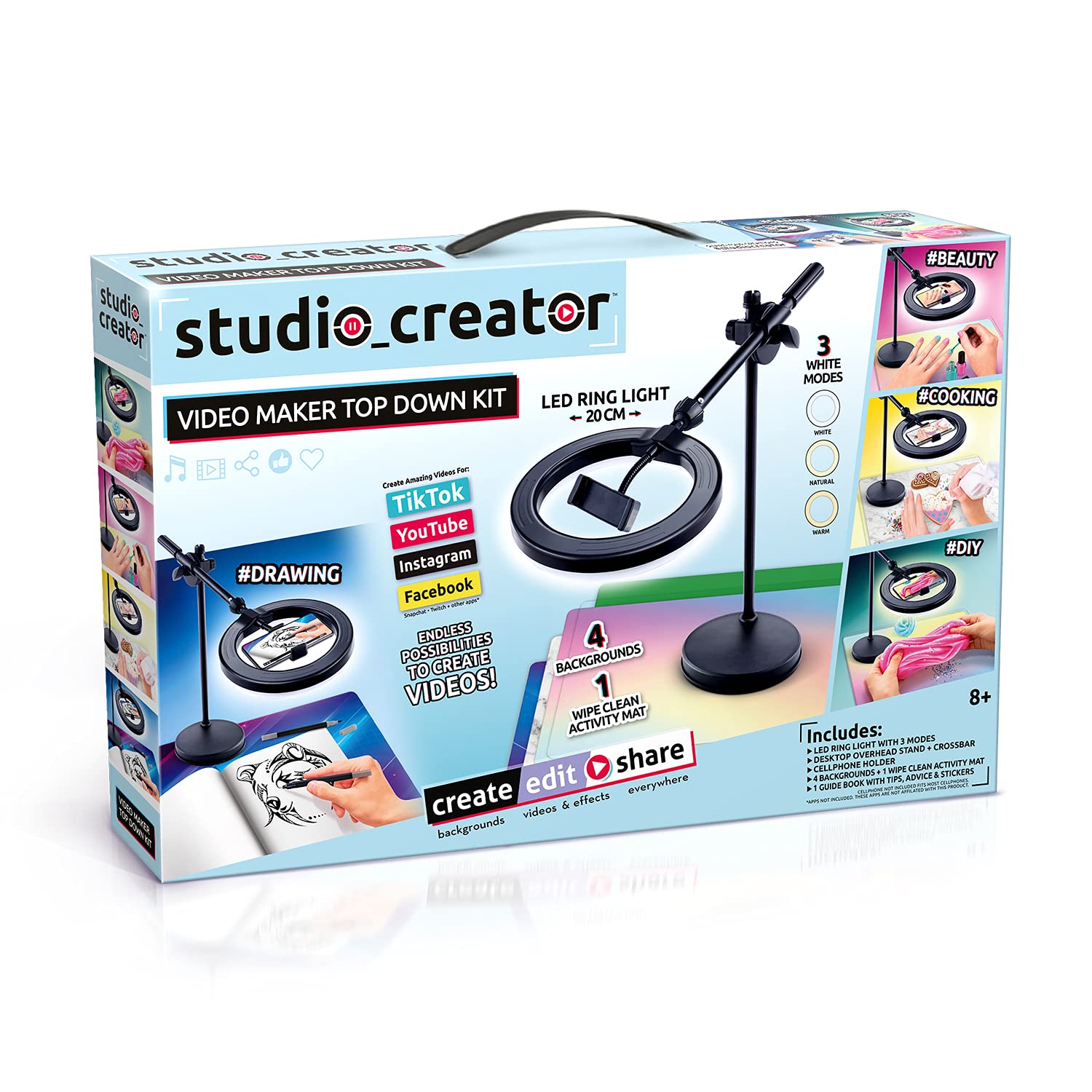 Canal Toys - Studio Creator - Video Station - INF007