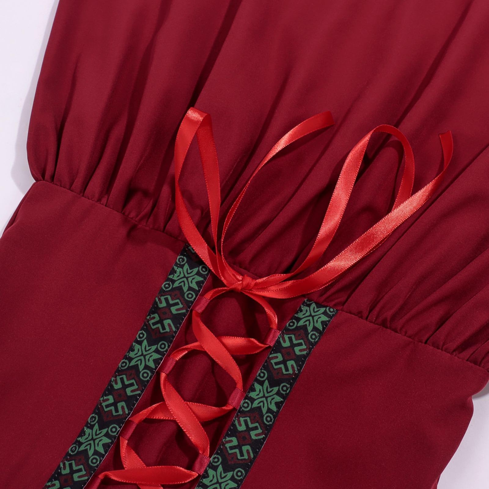 Dirndl dziewczęca bluzka i fartuszek Dirndl dla dzieci, sukienka do stroju ludowego, sukienka dla nastolatków, nowoczesny strój bawarski tradycyjny