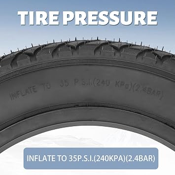 ZUKKA 16 x 3.0 E-Bike Tire Fat Tire High Performance Replacement Folding Tire High-Density Bike Tires for E Bikes Electric Scooters