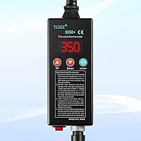 Vista 4 de Estación de soldadura de aire caliente SMD soldador Rework Digital Display Heat Gun