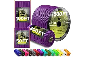 TECEUM Paracord 550lb: Unrivaled Versatility for Adventure and Daily Use