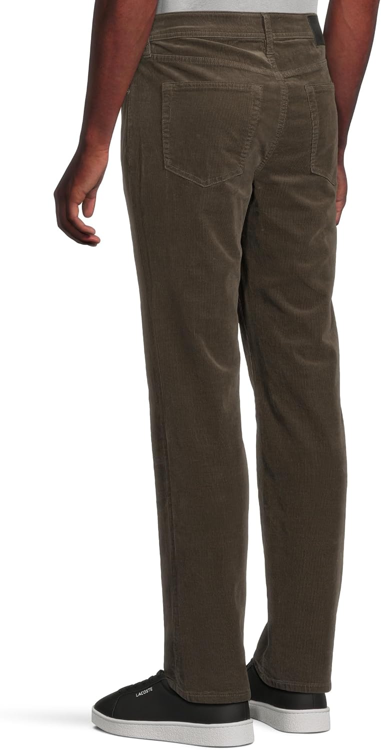 Liverpool Los Angeles Kingston Modern Straight Corduroy Pants