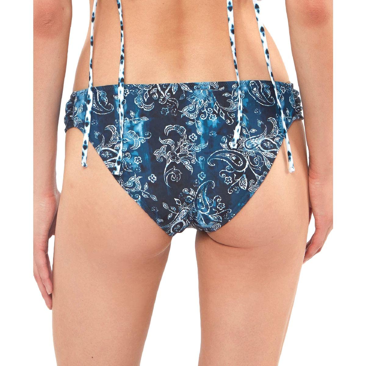 Jessica Simpson Traje de baño de Bikini con Estampado Mix & Match para Mujer (Parte Superior e Inferior)
