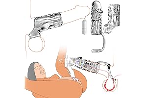 Penis Sleeve Enhancer for Men & Couples