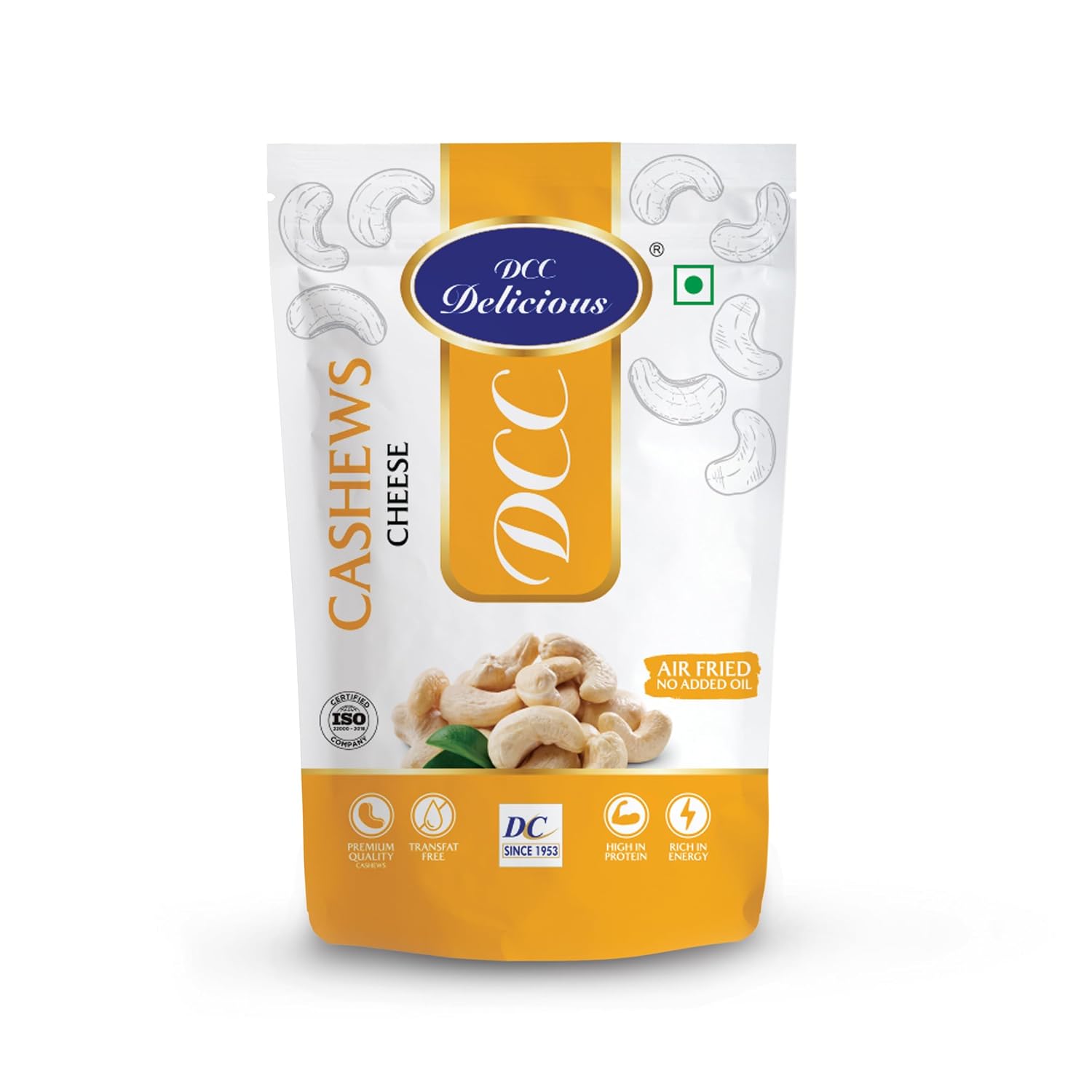 DCC DELICIOUS Roasted Cashews (Cheese), 80Grams | Dry Roasted | Air Fried - Review, Price and Buying Guide