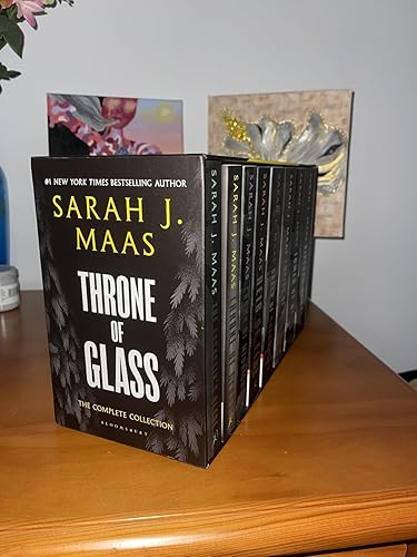 Throne of Glass Box Set : Maas, Sarah J.: Amazon.es: Books