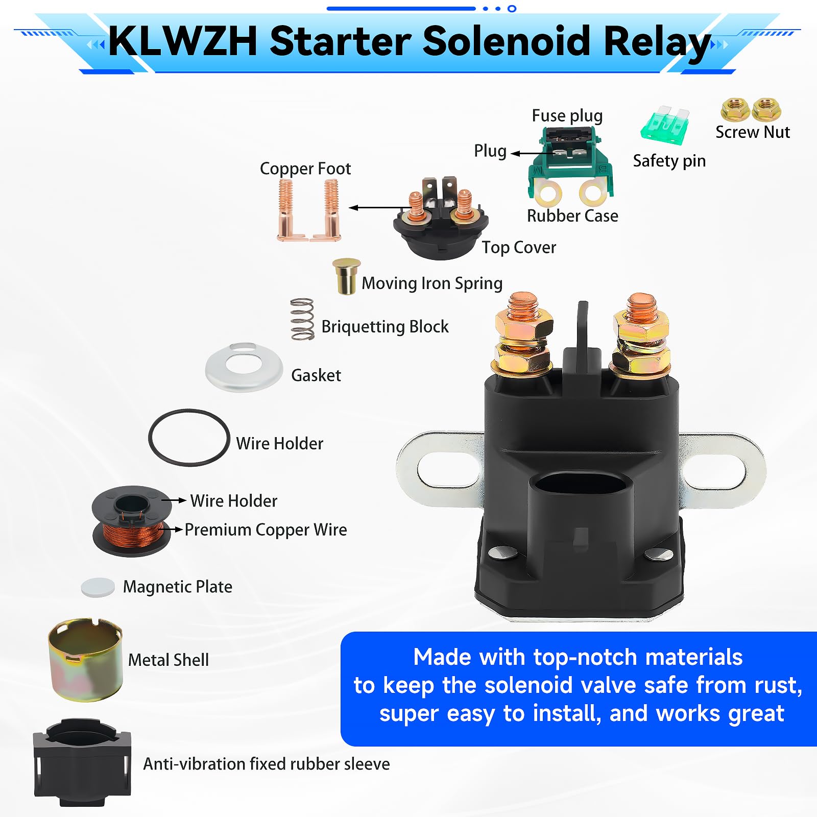 Starter Relay On Polaris Ranger at Paula Silber blog