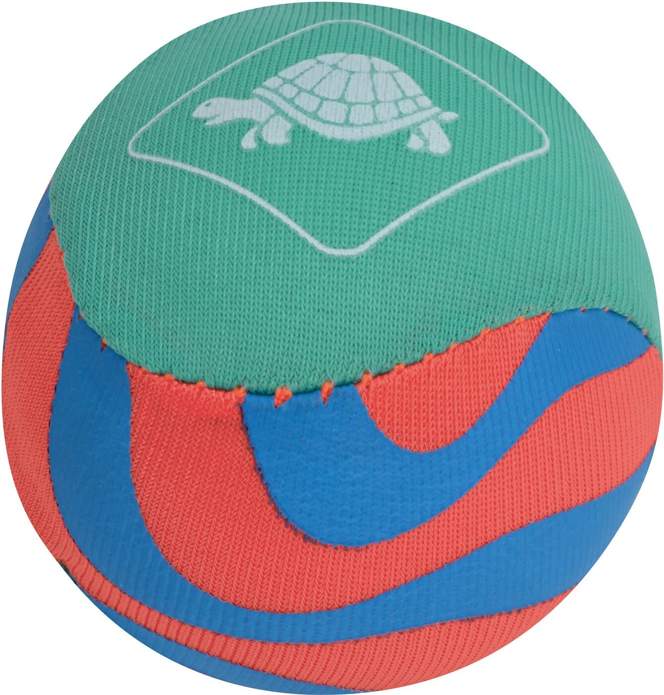 Schildkröt Funsports Wave Jumper, la Pelota Que Rebota en la Superficie del Agua, Ø55mm, Gran Diversión para la Piscina, Mar, Río o Lago, 970329, Color, Talla única