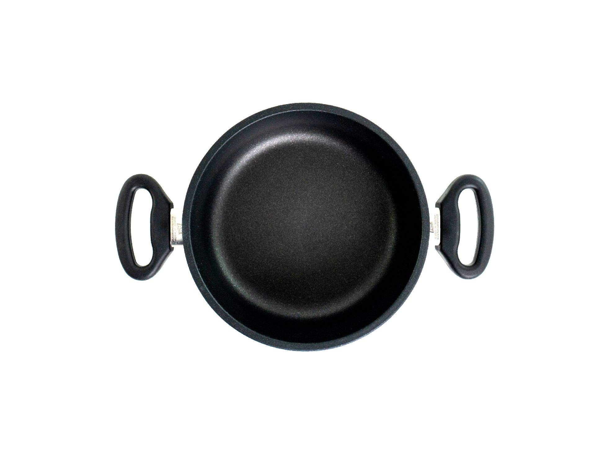 AMT Gastroguss 824, Casseruola con 2 Maniglie, 24 cm