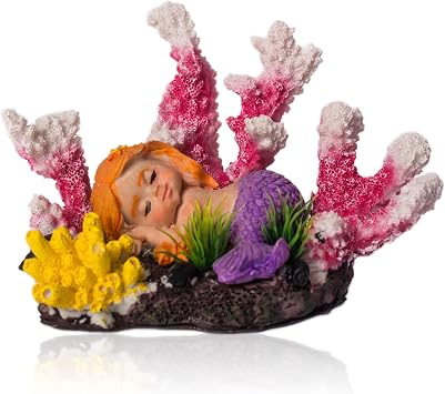 Coral Reef Resin for Fish Tank Decoration Room D cor Statue C
