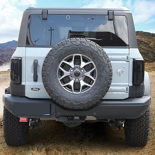 Miniatura 5 de HAKA TOUGH Tercera luz LED de freno para Ford Bronco 2021-2023, accesorios de luz de freno negra ahumada para neumático de repuesto Bronco de 4