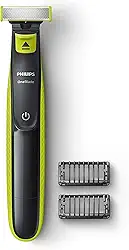 Philips OneBlade QP2521/10 Aparador e barbeador elétrico de barba, Bivolt, com 2 pentes