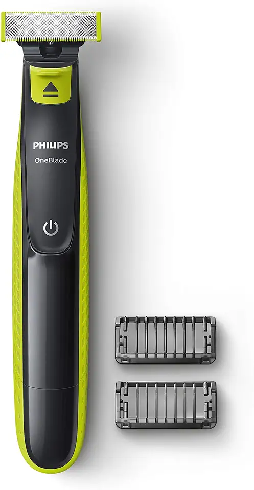 Philips OneBlade QP2521/10 Aparador e barbeador elétrico de barba, Bivolt, com 2 pentes