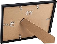 Vista 3 de Tasybox Marco de documentos de 8.5 x 11 pulgadas, marco de diploma de certificado con vidrio de alta definición, paquete de 5 marcos de fotos