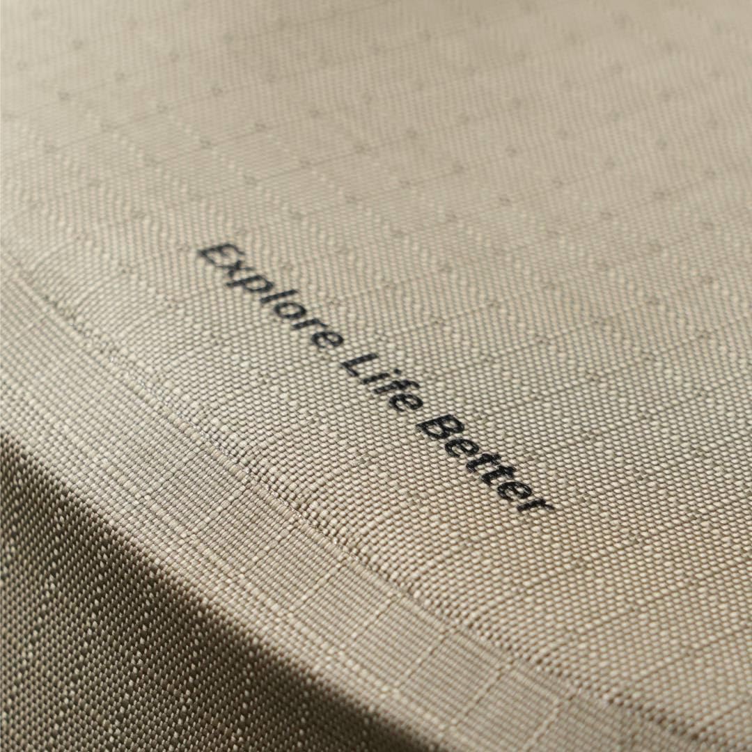 bitplay AquaSeal Sling Bag, IPX7 Waterproof Shoulder Sling Bag, 9L Storage, Keeps Gear Dry, Under Water for 30 min, Sand