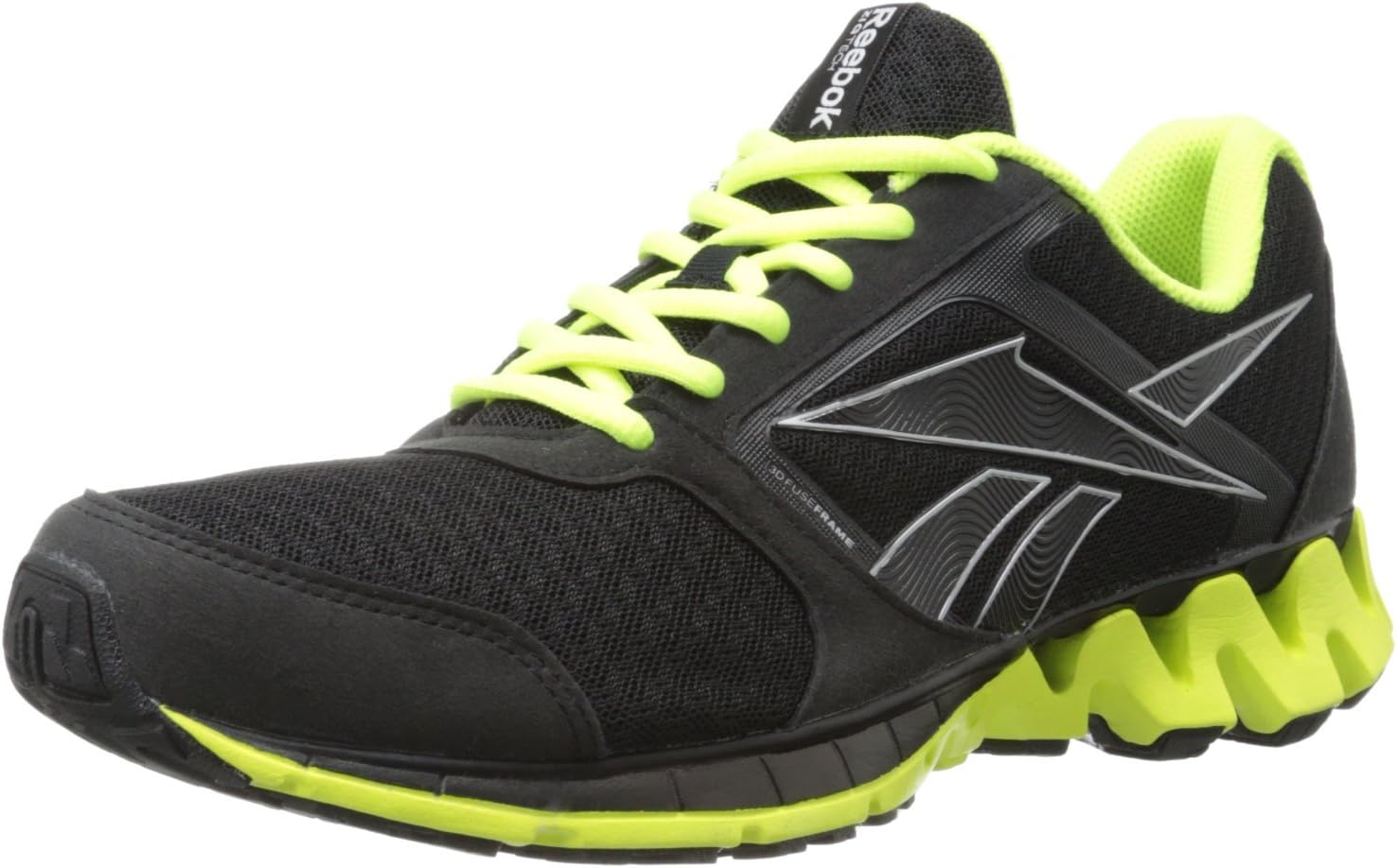 Reebok Footwear Mens ZigKick Alpha Running Shoe