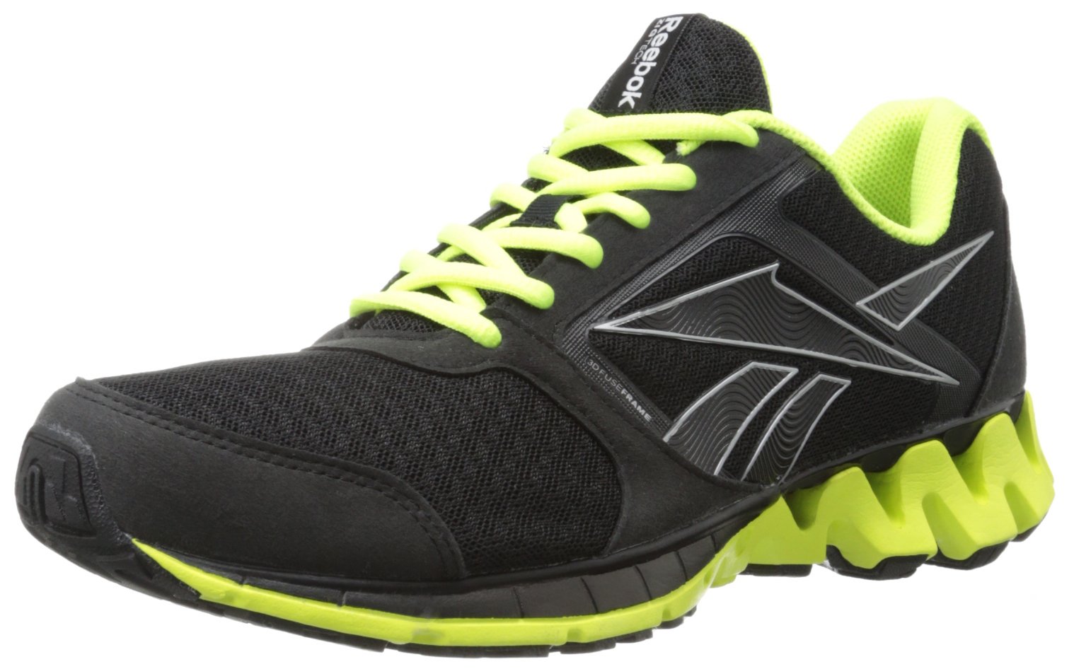 Reebok Footwear Mens ZigKick Alpha Running Shoe
