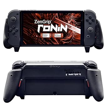 SATISFYE INC - ZenGrip Ronin Elite Bundle, compatible with Nintendo Switch