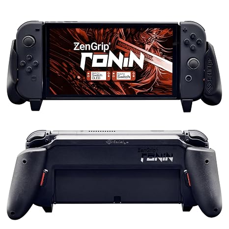 SATISFYE INC - ZenGrip Ronin Elite Bundle, compatible with Nintendo Switch