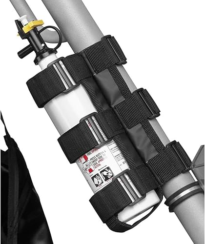 Quadboss Soporte para extintor de incendios UTV