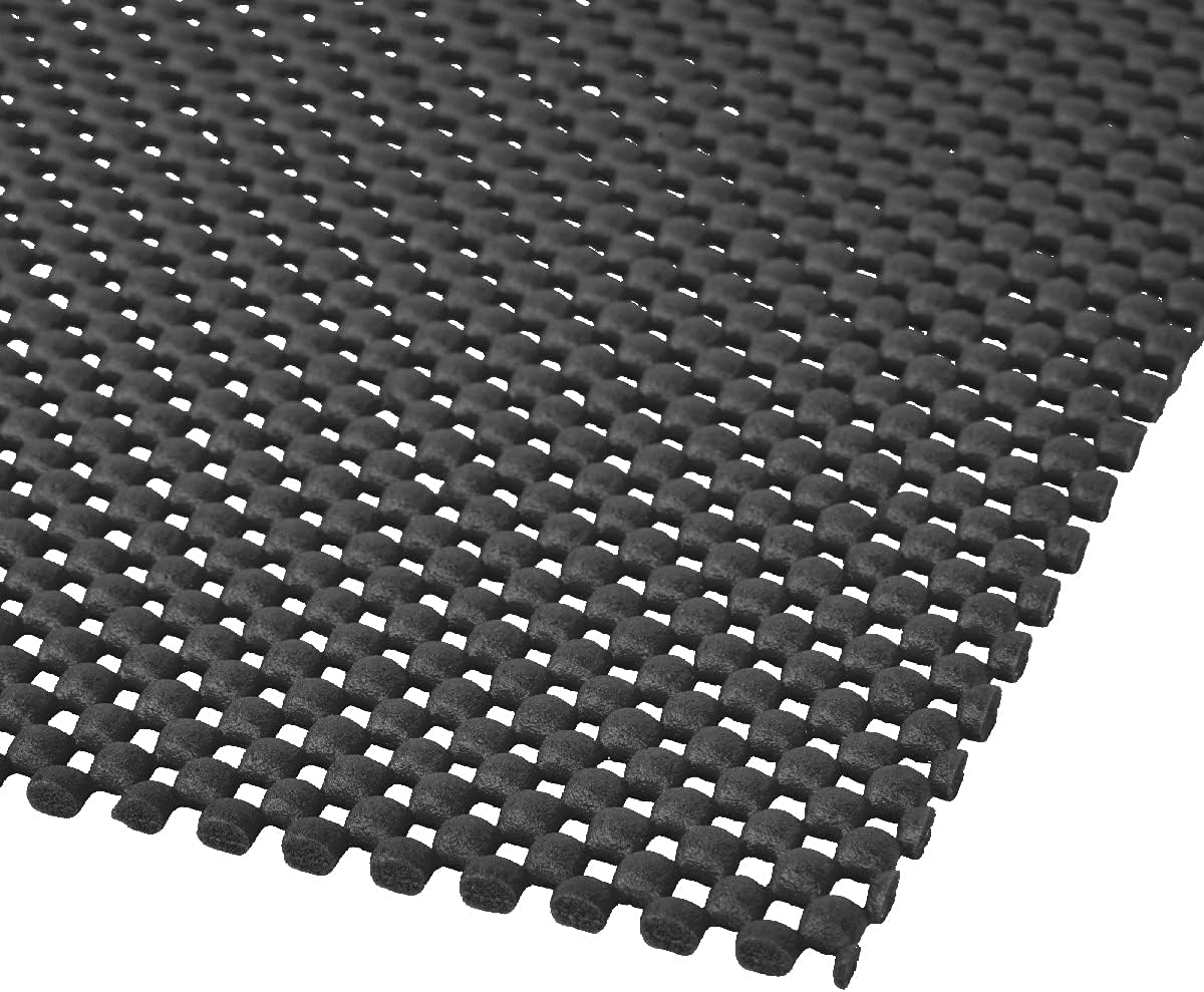 Non Slip Mat Anti Slip Mat, Heavy Duty Grip Mats, 24" x 48" Non Slip Pad Tool Mats for Workshop, Cabinet, Workbench Pad, Nonslip Drawer Shelf Liner, Sanding Pad for Woodworking Router 71014