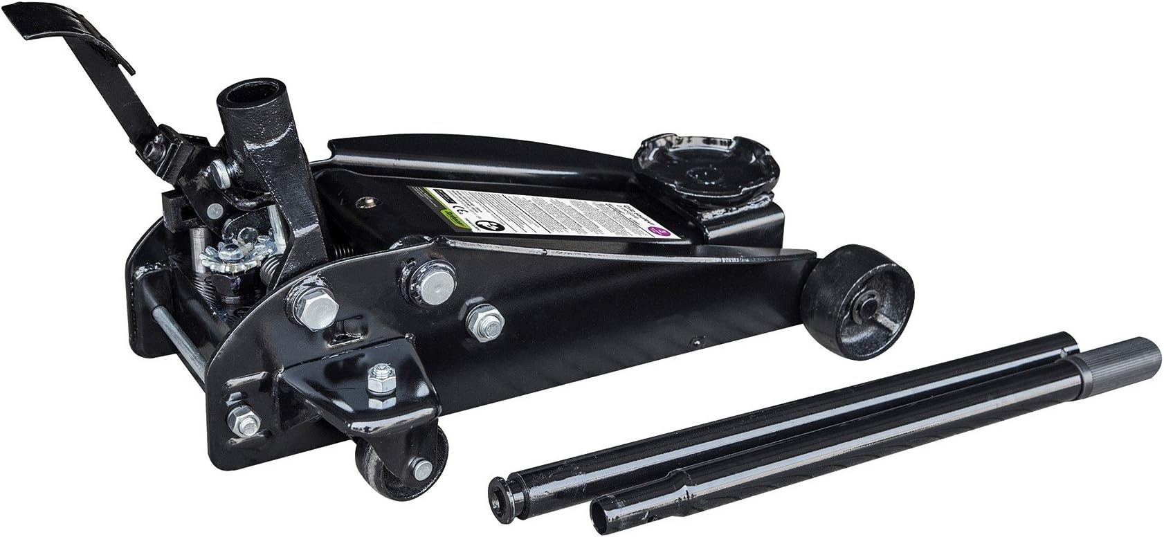 Turbocar 642387 T Trolley Jack with Pedal, 3 t