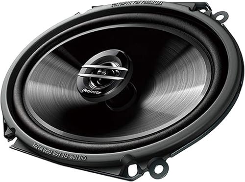 Miniatura 2 de Par de altavoces coaxiales Pioneer TS-G6820S de 500 W máx. (80 W Rms) 6 x 8 pulgadas Serie G de 2 vías - 2 altavoces + soporte magnético para