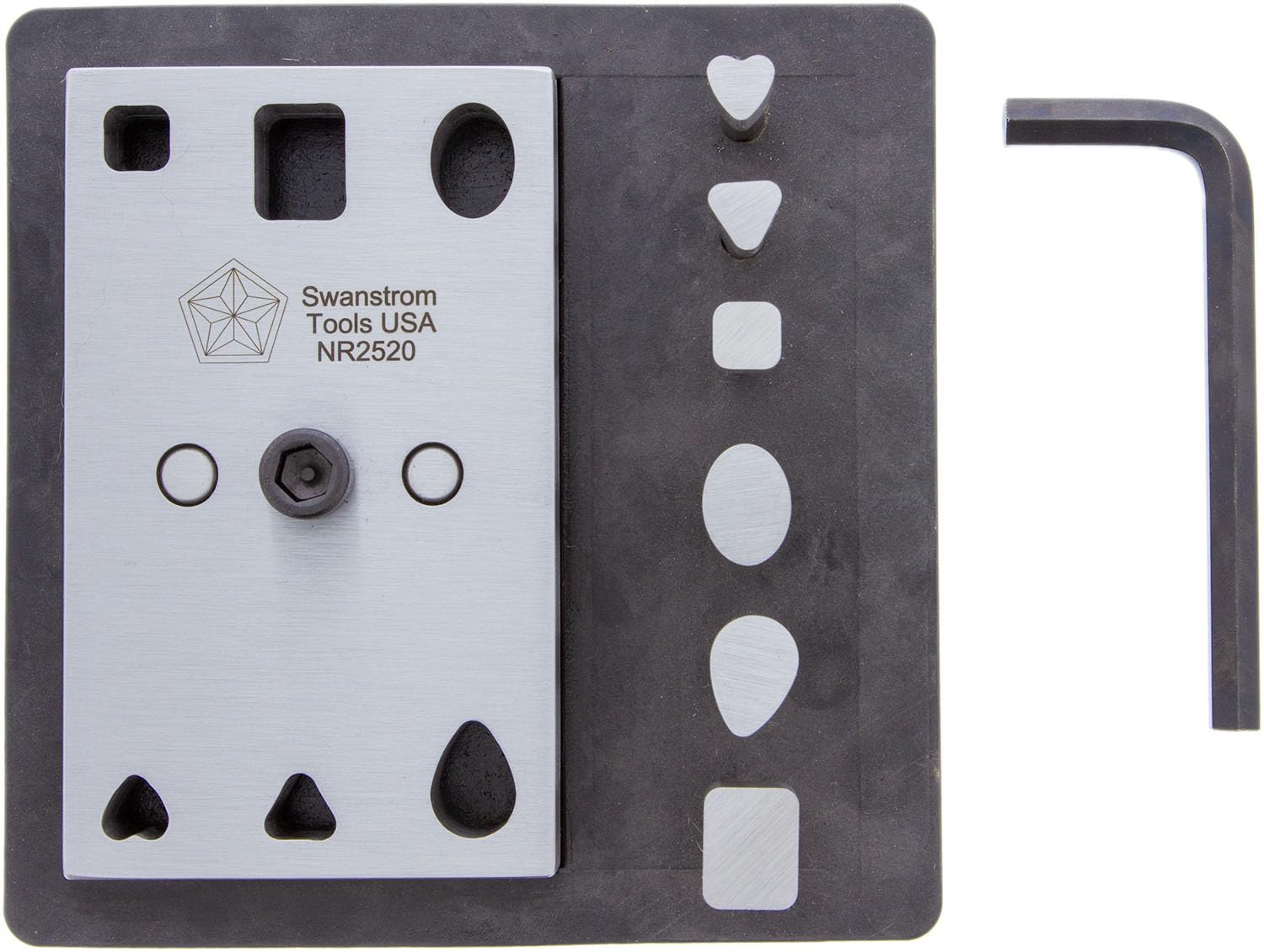 Disc Cutter, Multi-Shape Set, 6 Shapes (Swanstrom NR2520)