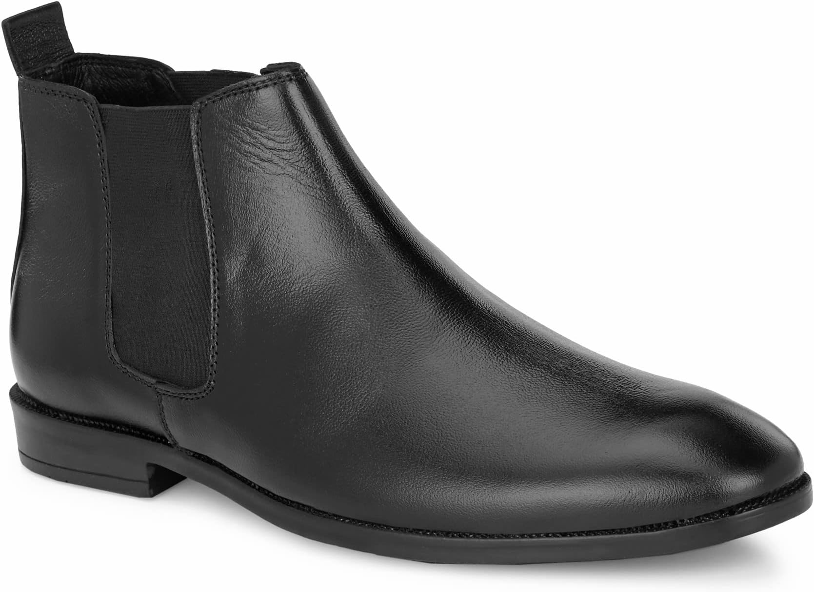 AFROJACKMen's Original Leather Chelsea Boots