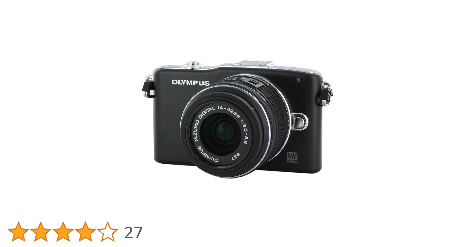 【美品】オリンパス OLYMPUS PEN E-PM1 ブラック レンズキット Amazon | OLYMPUS ミラーレス一眼 PEN mini E-PM1 レンズキット