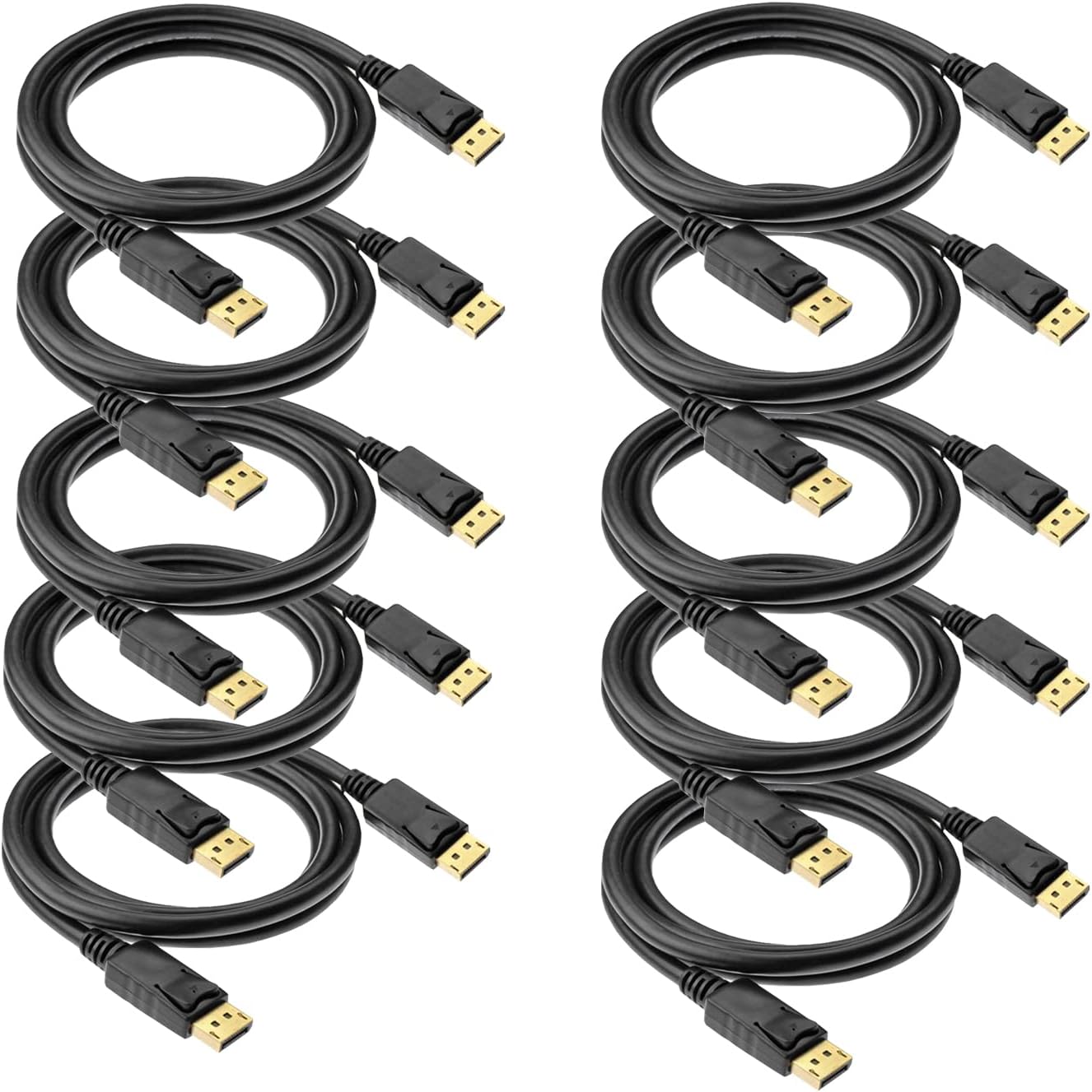 DisplayPort to Displayport Cable 6 Feet
