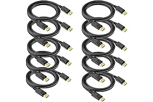 Anbear Gold Plated DisplayPort to DisplayPort Cable