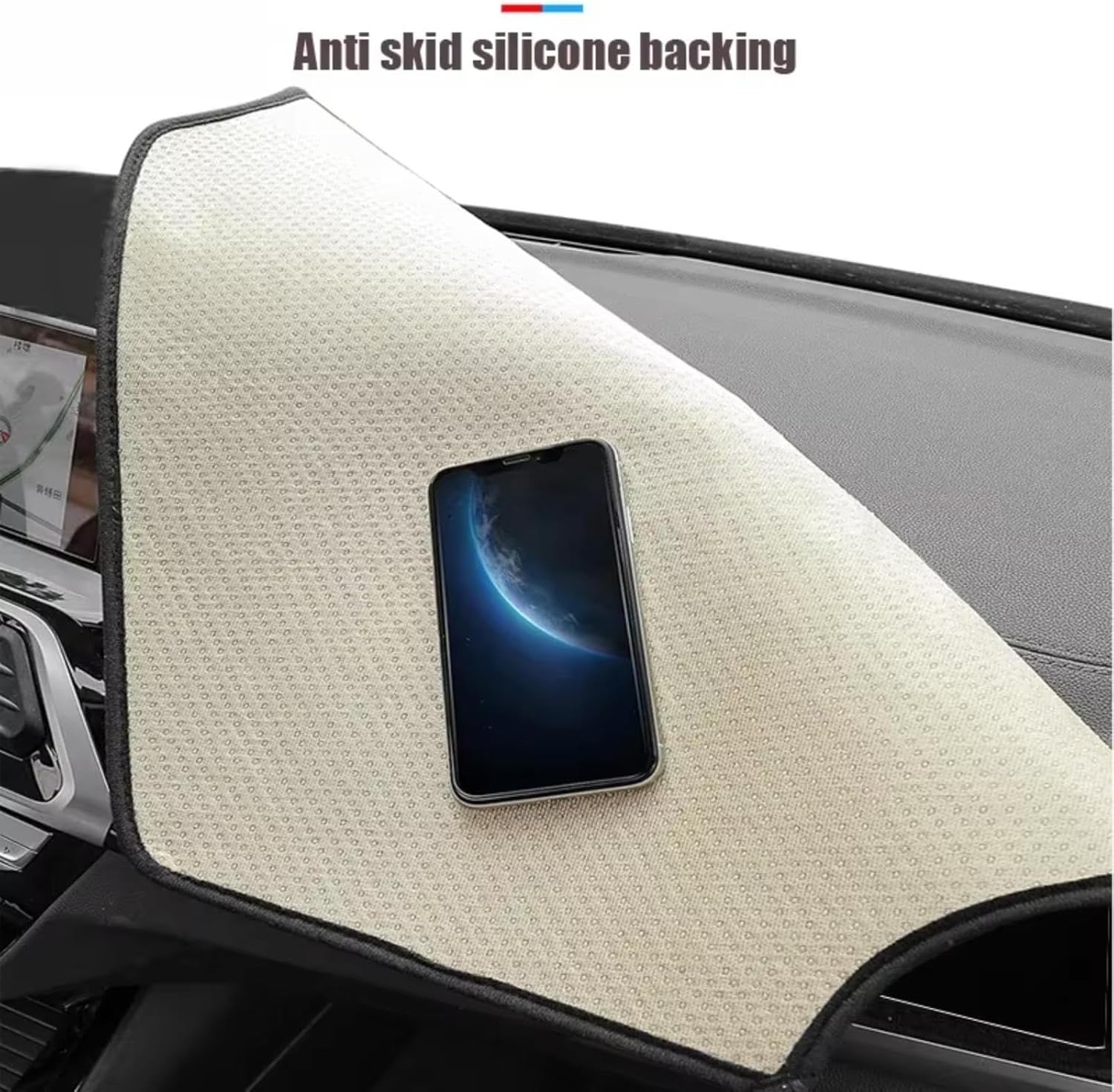 Fit for Mazda 3 Axela BM BN 2013-2018 with HUD,Dash Cover,Black Dashboard Cover,Dash Board Cover for Car,Car Interior Accessories