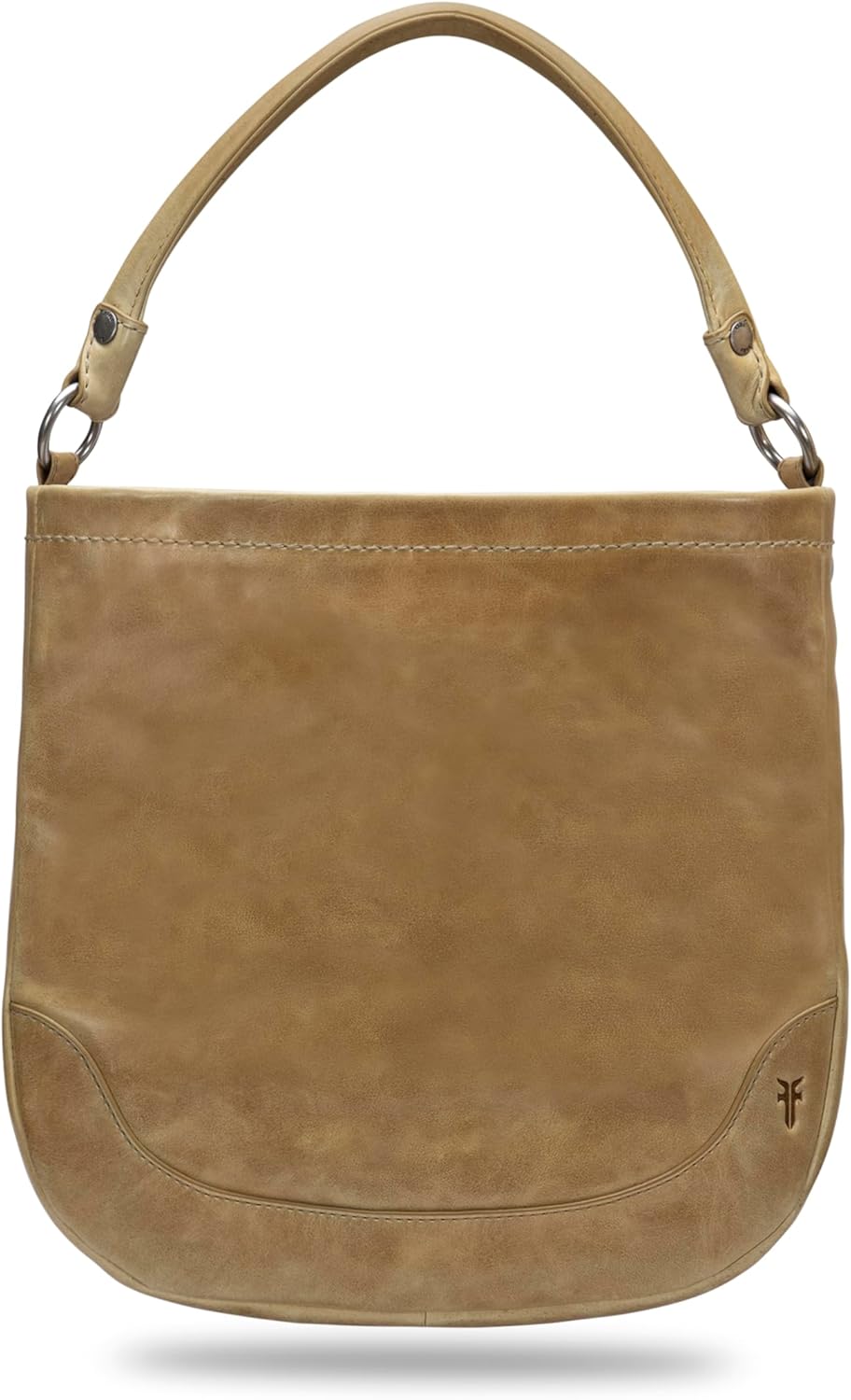 Frye Women's Melissa Hobo Handbag, Stylish Bag with Adjustable Strap & Pockets