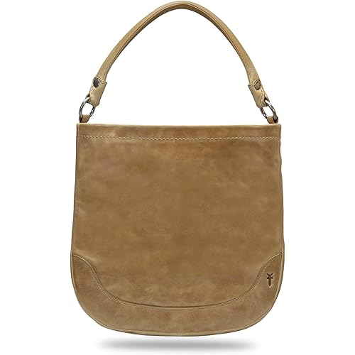 Frye Women's Melissa Hobo Handbag, Stylish Bag with Adjustable Strap & Pockets