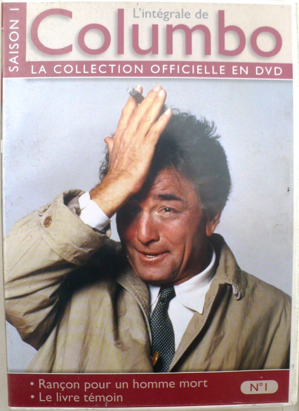 Columbo Saison 1 DVD N° (rançon pour un homme mort + le livre temoin) DVD et Bluray Amazon.fr