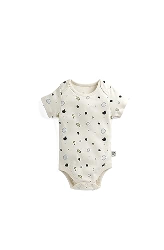Image of Romper for baby lightweight, cushiony cotton fabric
