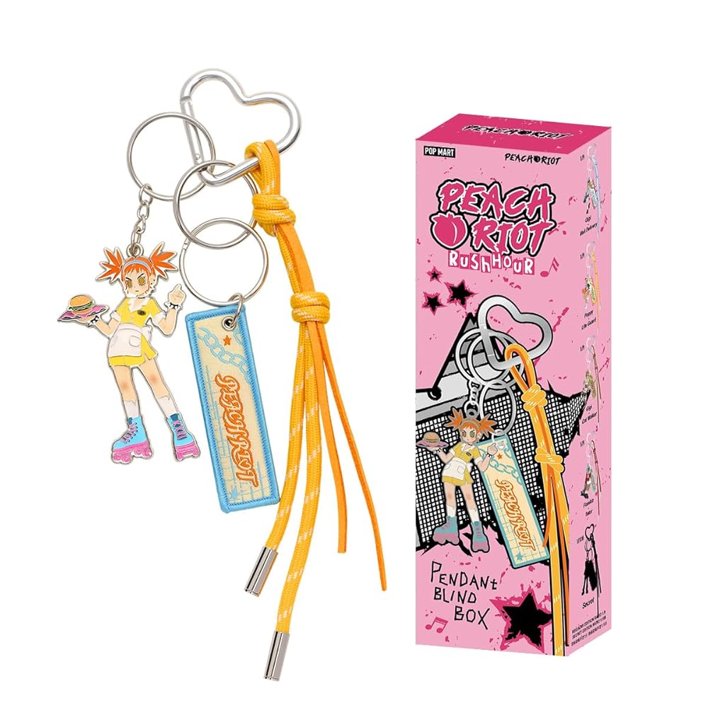 Amazon.co.jp: [POP MART] Peach Riot Rush Hour シリーズ