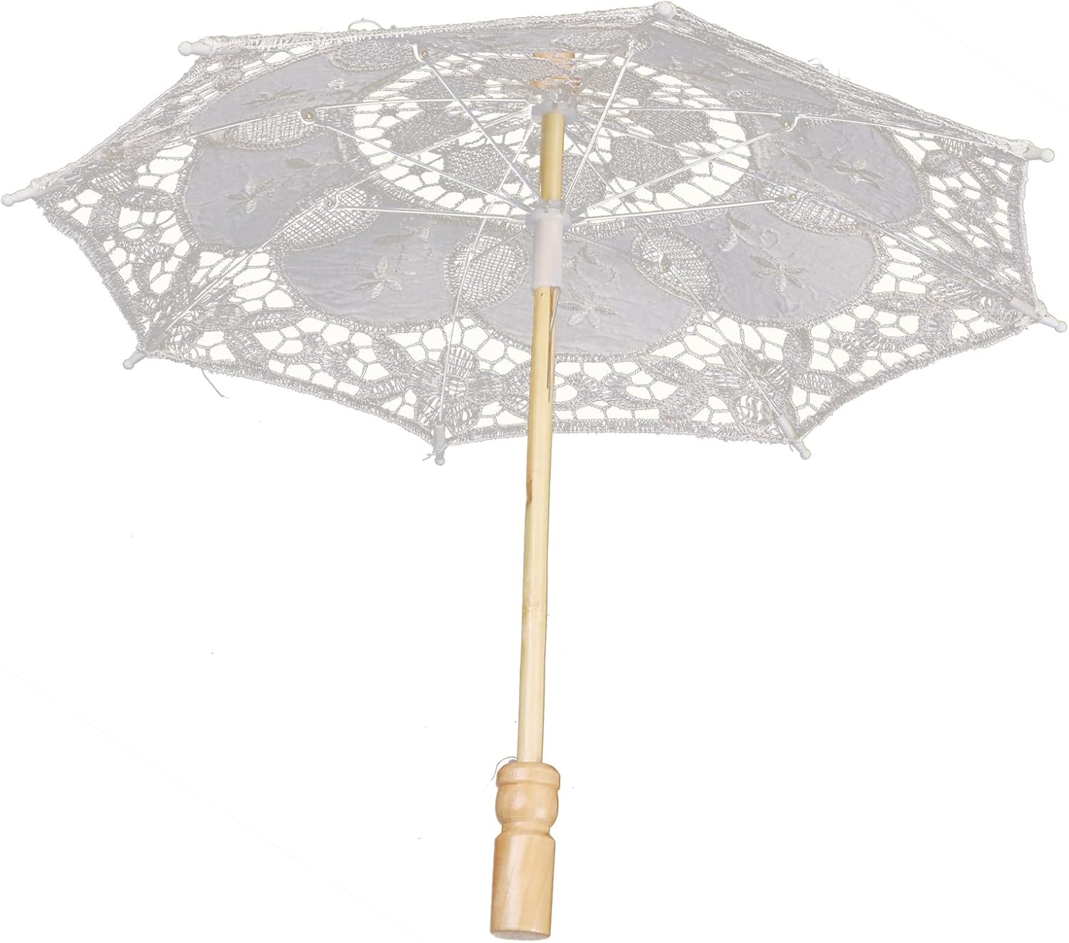 レース傘 パラソル ヴィンテージ ウェディング ブライダル傘 レース傘付き 写真小道具 女性用 ウェディングパーティー 写真小道具