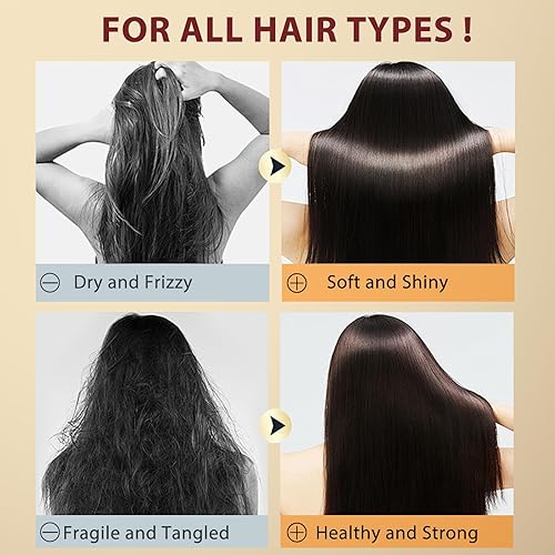 Miniatura 4 de Acondicionador de aceite de batana, aceite de batana con acondicionador de cebolla para hombres y mujeres, cuidado diario del cabello, para