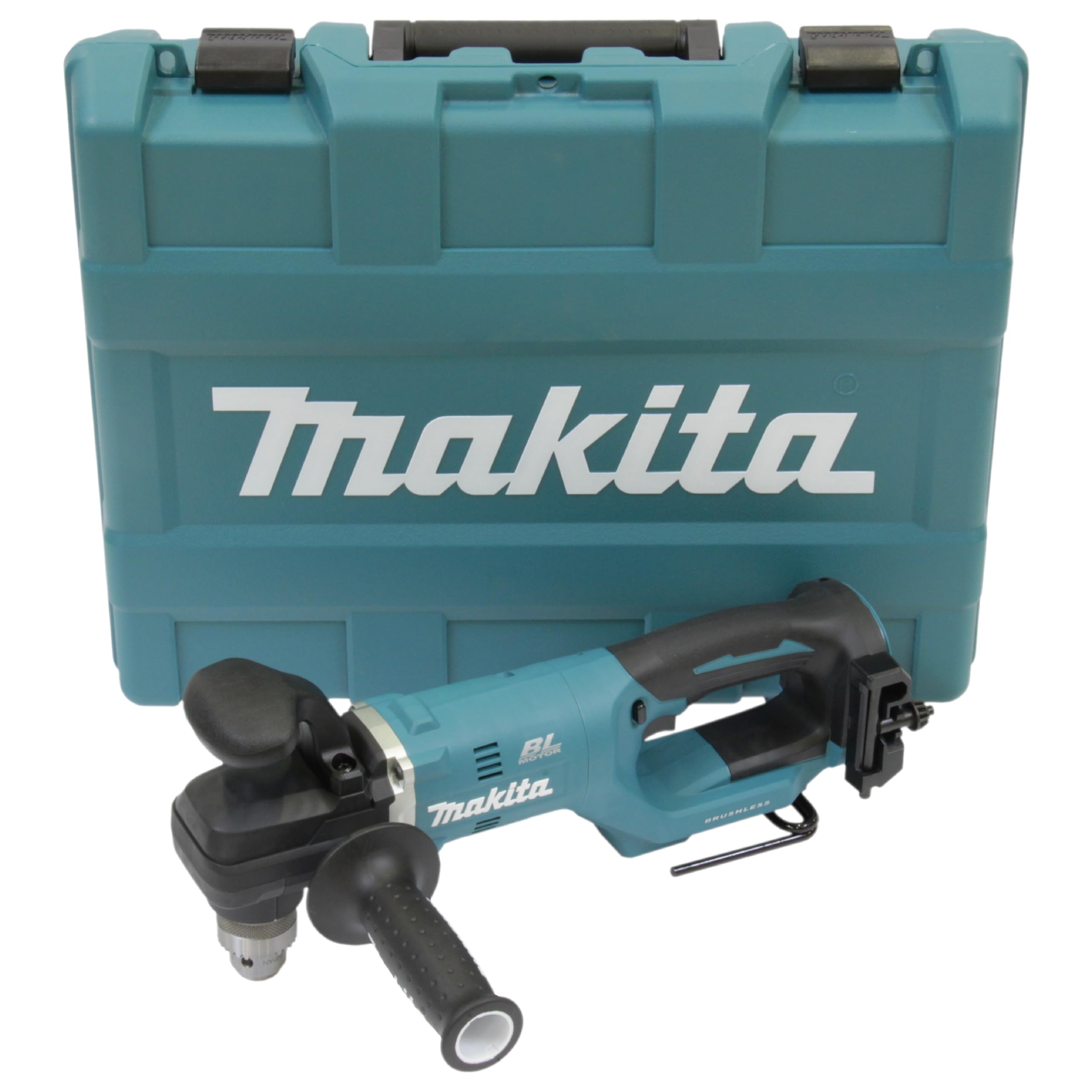MAKITA DDA450ZK 18v Angle drill 13mm keyed chuck