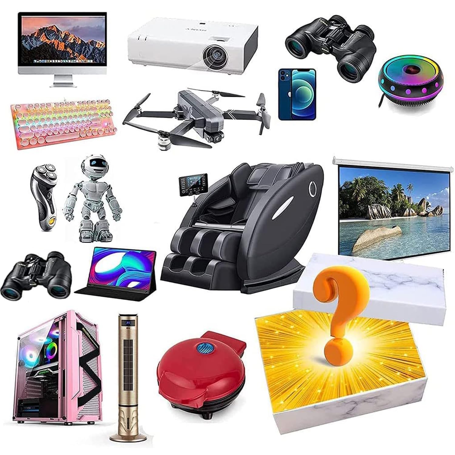 Geräten im Jahr 2026 Paletten,8-39 STK. Palettenware Haushaltswaren Multimedia A Ware B Ware Palette Elektronik Geschenkbox