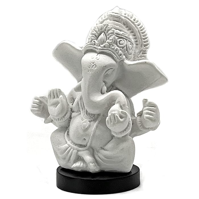 Buy Bellaa Ganesha Statue Hindu God Lord Ganapati Idol Blessing Sitting
