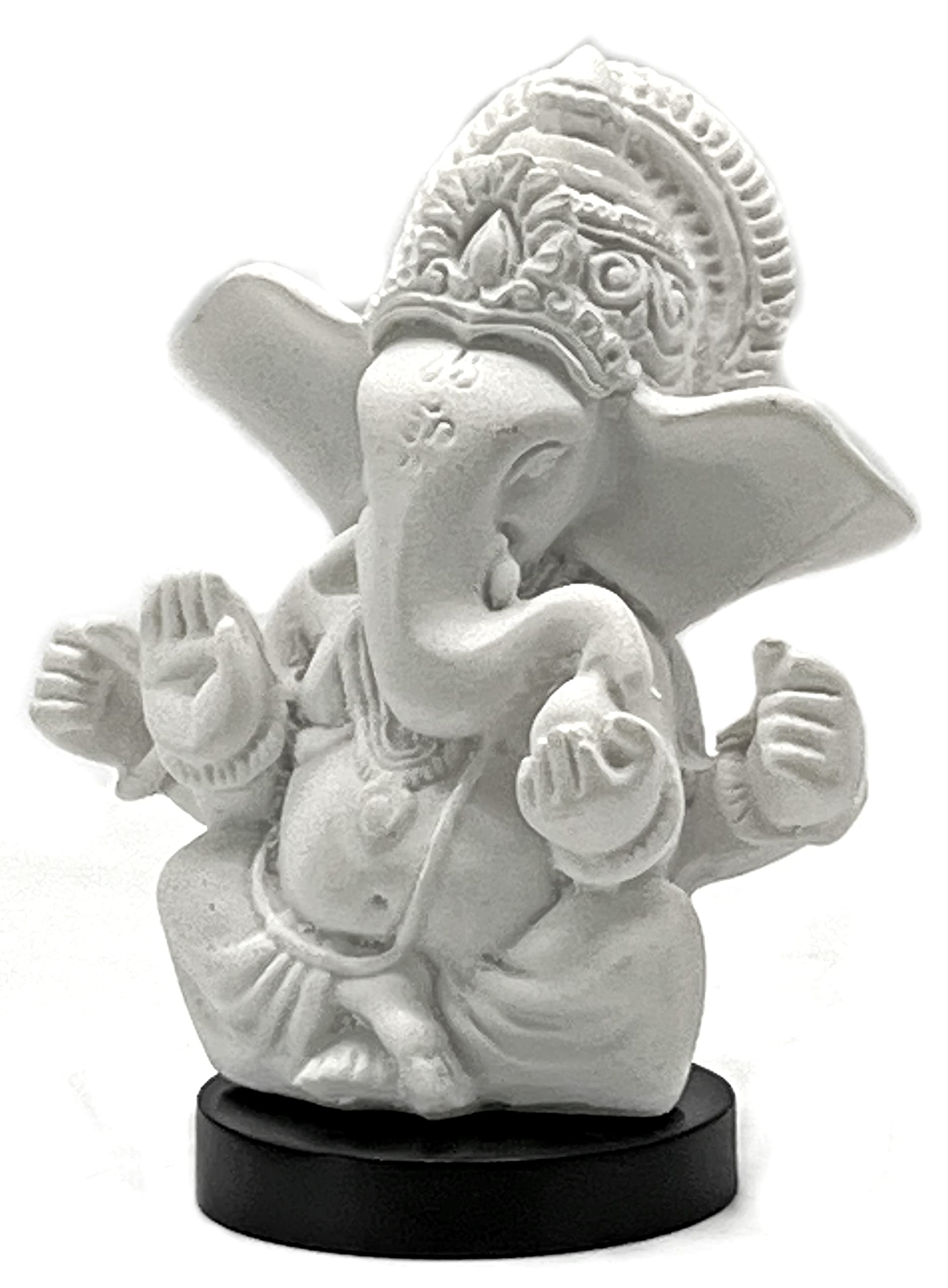 Buy Bellaa Ganesha Statue Hindu God Lord Ganapati Idol Blessing Sitting