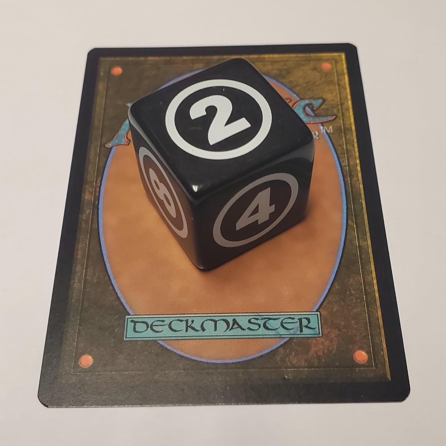 14 Piece Oversized 25mm Counter Commander Set Compatible with Magic: The Gathering