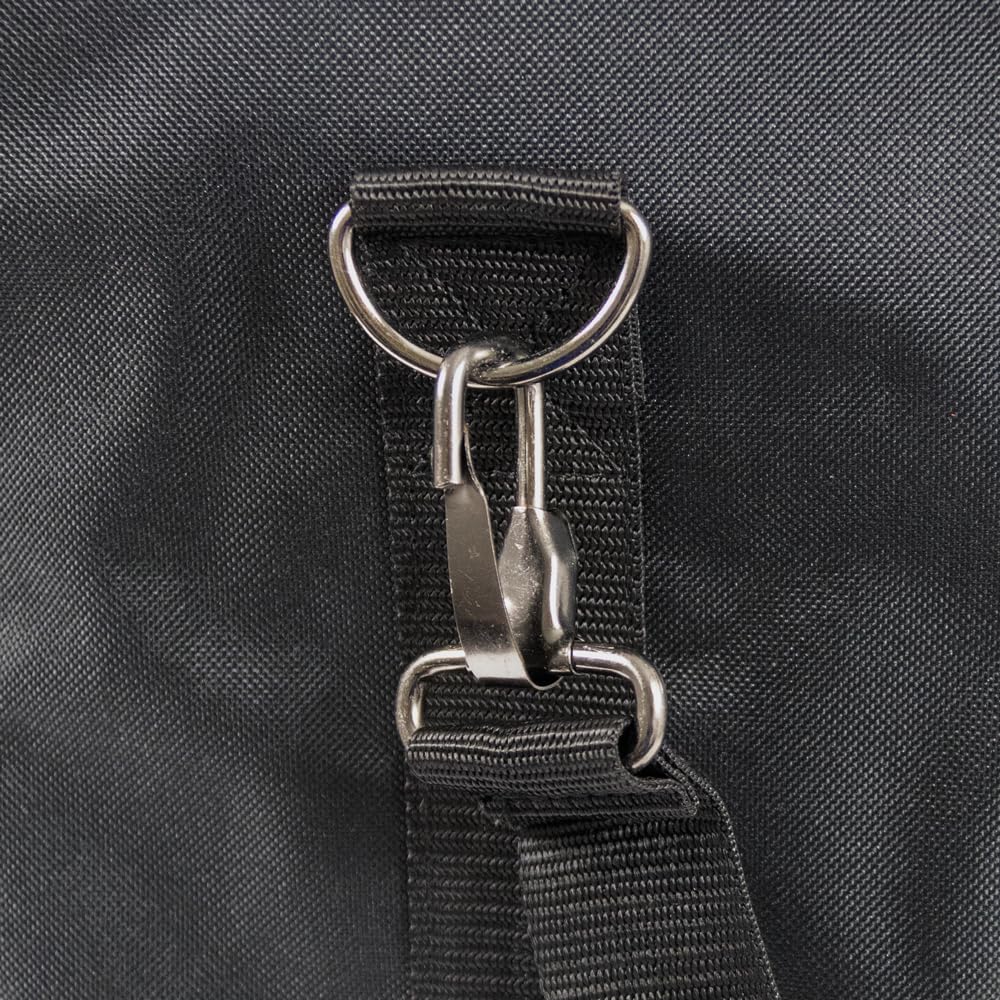 Sac Bowlingball,Pro Bowl Single Tote,Sac de bowling 1 balle avec compartiment à chaussures,Portable avec compartiments pour accessoires,Sac de bowling léger avec bandoulière,Noir/noir