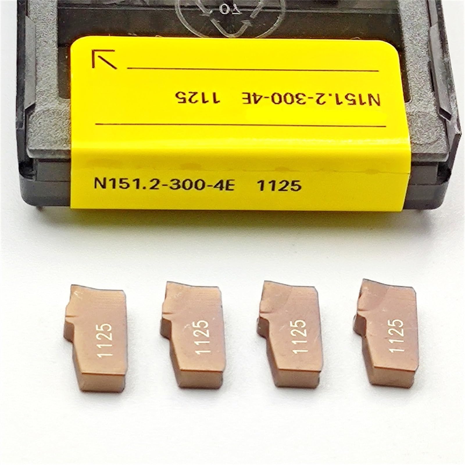 N151.2-300-4E N151.2-200-4E N151.2-400-4E 1025 1125 Einzelkopf Schlitz 2 mm 3 mm 4 mm Metalldrehwerkzeuge N151.2 Schneidwerkzeug(N151.2-300-4E 1125)