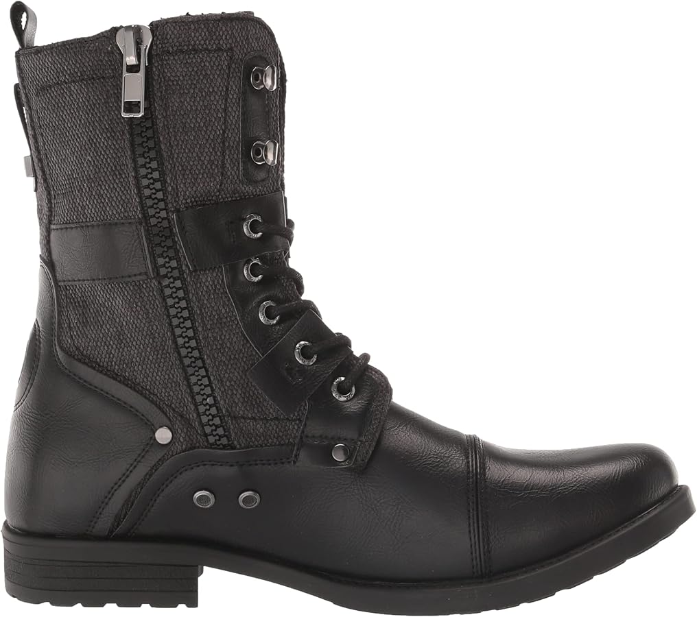 Amazon.com: JUMP Men's Deploy Motorcycle Boots : Clothing, Shoes