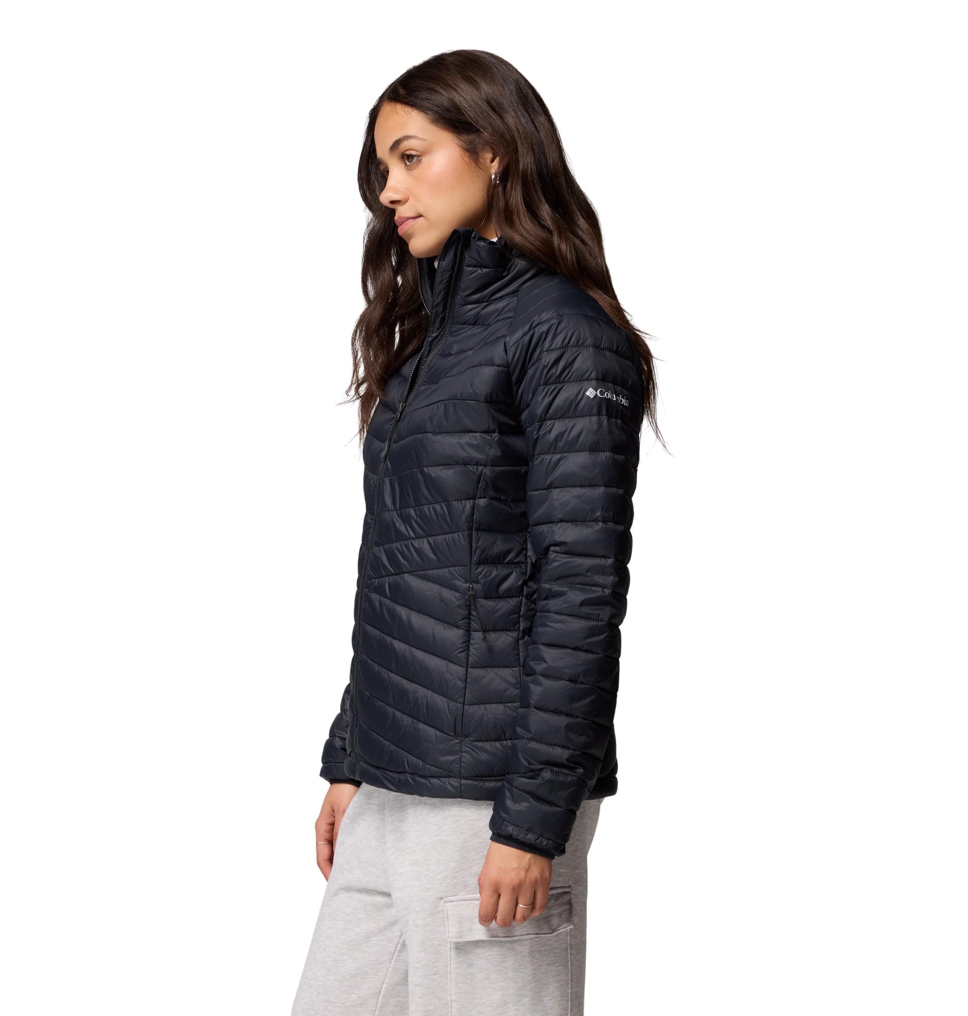 Columbia Powder Pass™ Jacket Piumino Donna (Pacco da 1)